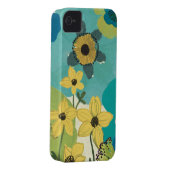Decorative Garden Flowers Case-Mate iPhone Case (Back/Right)