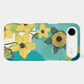 Decorative Garden Flowers Case-Mate iPhone Case (Back (Horizontal))