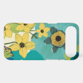 Decorative Garden Flowers Case-Mate iPhone Case (Back (Horizontal))