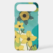 Decorative Garden Flowers Case-Mate iPhone Case (Back)