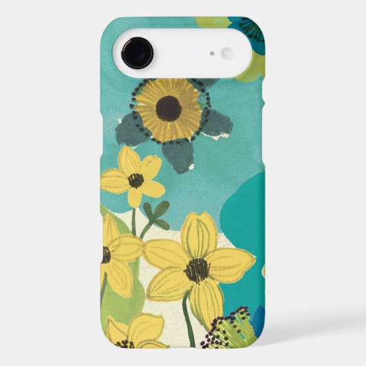 Decorative Garden Flowers Case-Mate iPhone Case (Back)