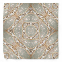 Decorative Geometric Bandana