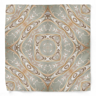 Decorative Geometric Bandana