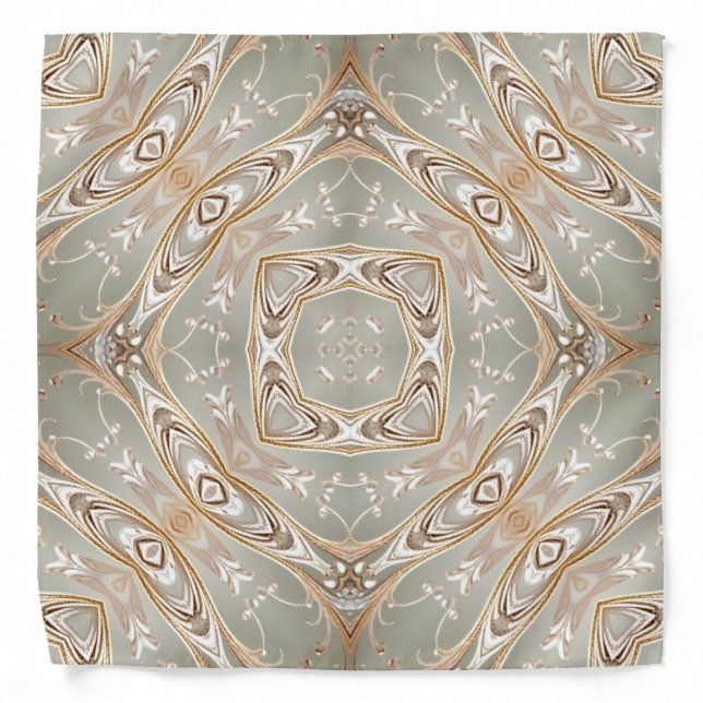 Decorative Geometric Bandana (Front)