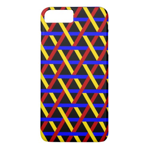 Decorative Geometric Mosaic Pattern 2 iPhone 8 Plus7 Plus Case