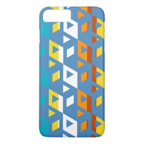 Decorative Geometric Mosaic Pattern 3 iPhone 8 Plus7 Plus Case