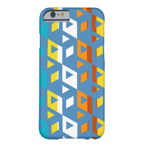 Decorative Geometric Mosaic Pattern 3 Barely There iPhone 6 Case