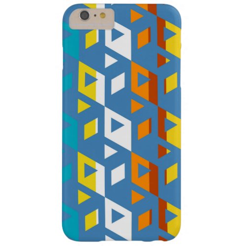 Decorative Geometric Mosaic Pattern 3 Barely There iPhone 6 Plus Case