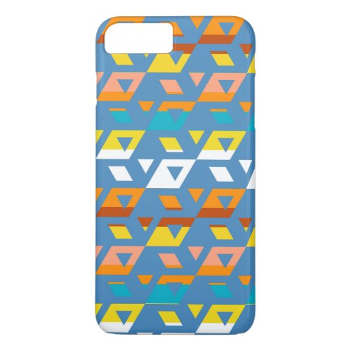 Decorative Geometric Mosaic Pattern 4 iPhone 8 Plus7 Plus Case