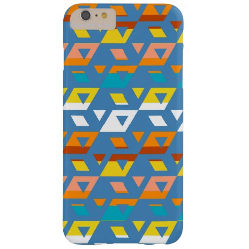 Decorative Geometric Mosaic Pattern 4 Barely There iPhone 6 Plus Case