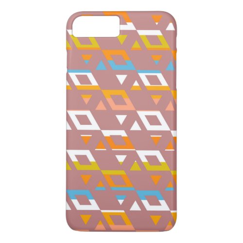 Decorative Geometric Mosaic Pattern 5 iPhone 8 Plus7 Plus Case