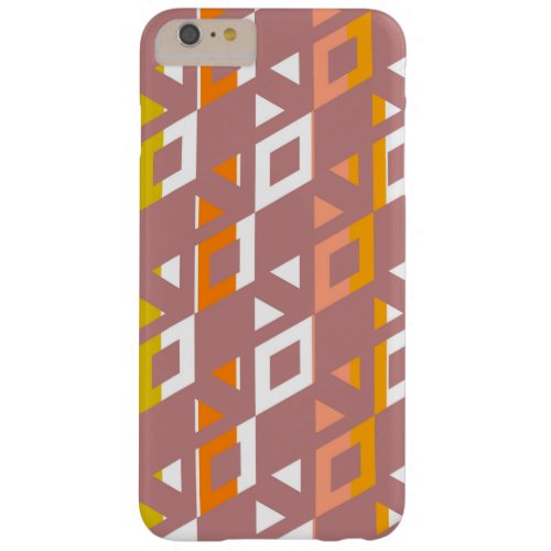 Decorative Geometric Mosaic Pattern 6 Barely There iPhone 6 Plus Case