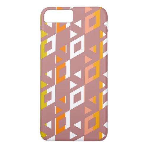 Decorative Geometric Mosaic Pattern 6 iPhone 8 Plus7 Plus Case