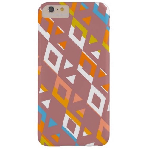 Decorative Geometric Mosaic Pattern 7 Barely There iPhone 6 Plus Case