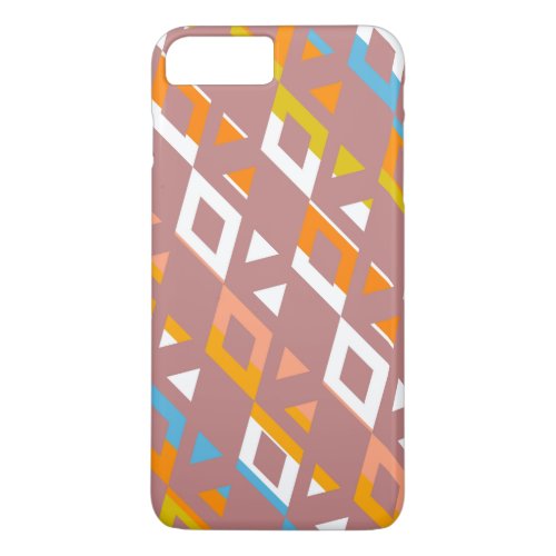 Decorative Geometric Mosaic Pattern 7 iPhone 8 Plus7 Plus Case