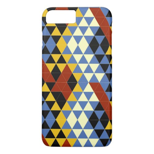 Decorative Geometric Mosaic Pattern iPhone 8 Plus7 Plus Case