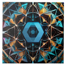 Decorative geometric patterns motifs