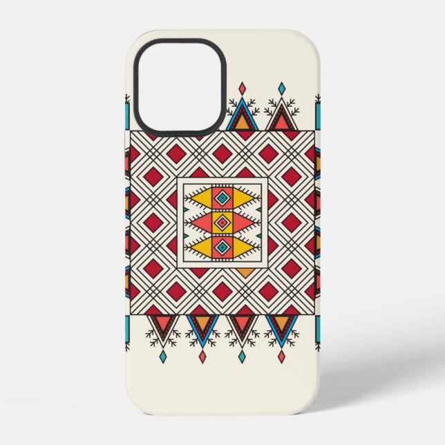 Decorative geometric repeating pattern inspired by iphone case (Back)