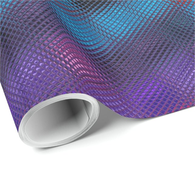 Decorative Geometric Tiles Mosaic Pattern #10 Wrapping Paper (Roll Corner)