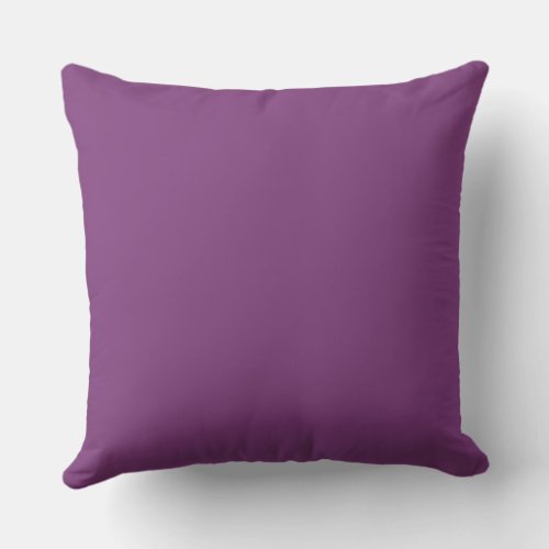 Decorative gift set purple blank mom cute modern throw pillow