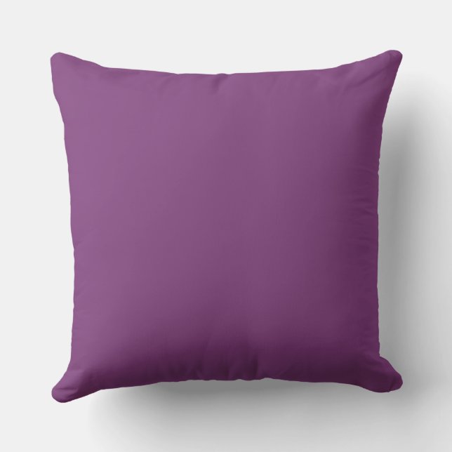 Decorative gift set purple blank mom cute modern throw pillow (Back)