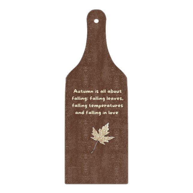 Decorative Glass Cutting Board (Front)
