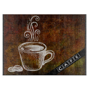 Decorative Glass Cutting Board