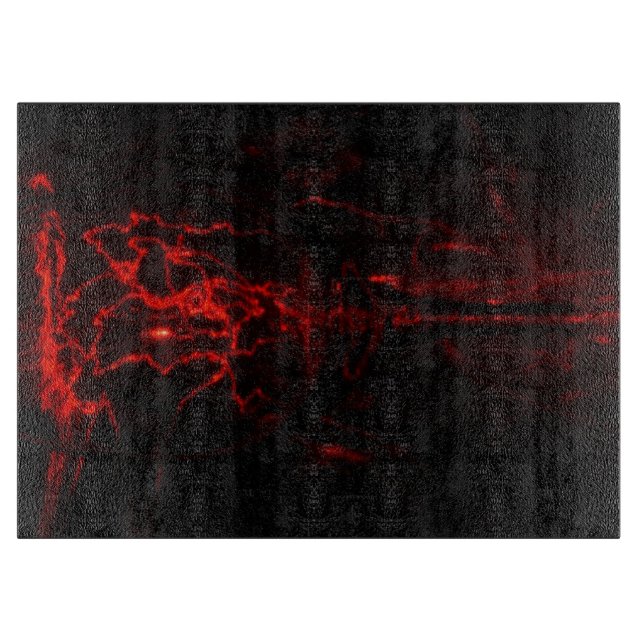 Decorative Glass Cutting Board (Front)