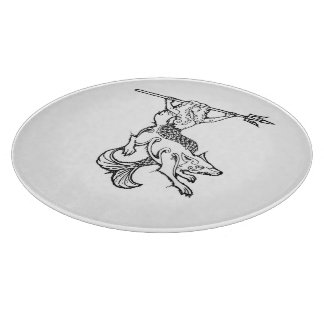 Decorative Glass Cutting Board