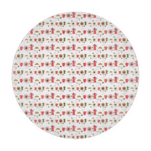 Decorative Glass Cutting Board