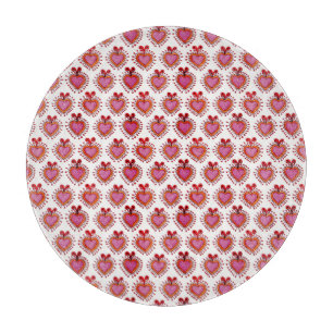 Decorative Glass Cutting Board