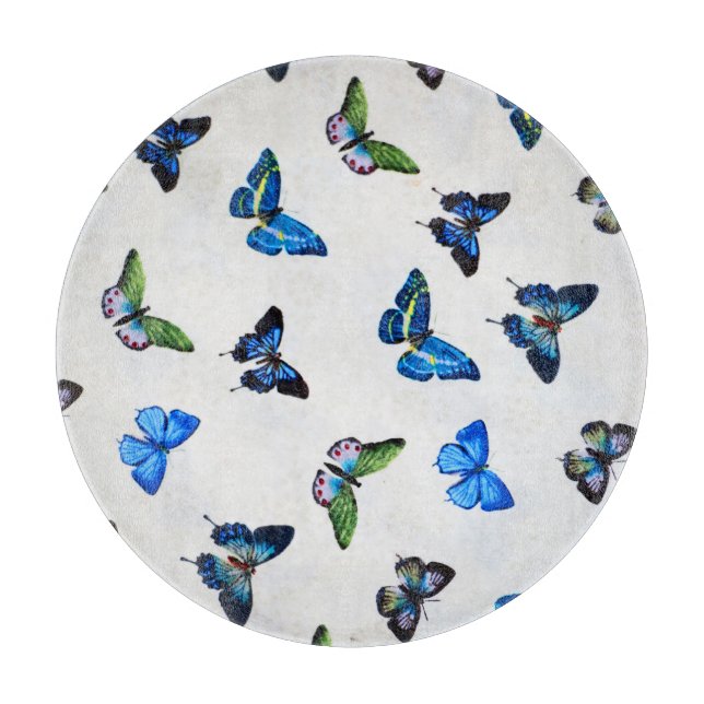 Decorative Glass Cutting Board (Front)