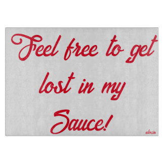 Decorative Glass Cutting Board 11"x8"