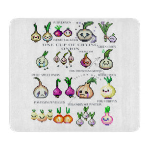 Decorative Glass Cutting Board 15.2 cm x 17.8 cm