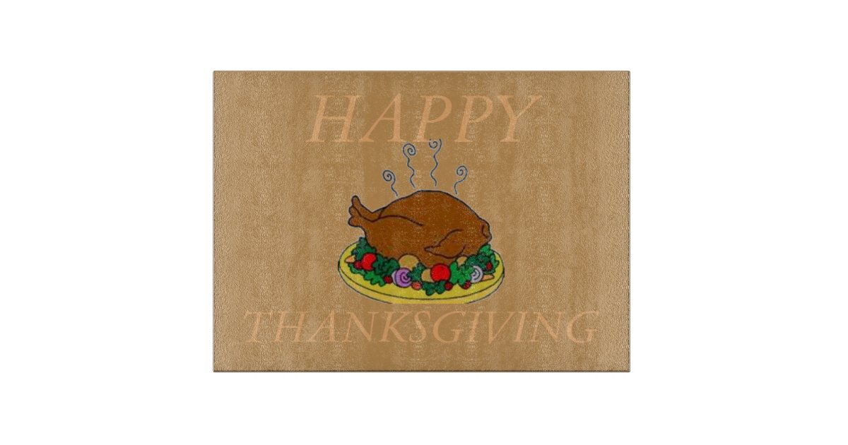 Decorative Glass Cutting Board 15 X11 Zazzle Com