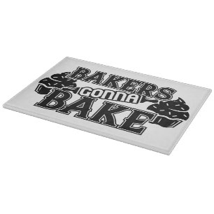 Decorative Glass Cutting Board 15"x11"