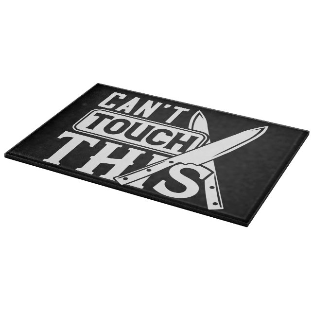 Decorative Glass Cutting Board 15"x11" (Corner)