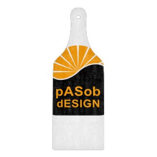 Decorative Glass Cutting Board Paddle