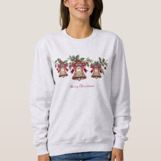 Decorative Golden Bells Sweatshirt
