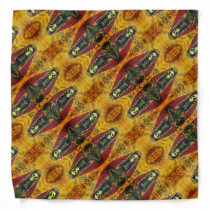 Decorative Gothic Skeleton Bandana