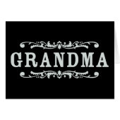 Decorative Grandma (Front Horizontal)