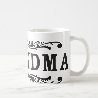 Decorative Grandma Coffee Mug