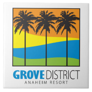 Decorative Grove District Tile - 6 x 6
