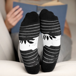 Decorative, Gunsmoke Socks