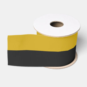 Decorative Half And Half Grosgrain Ribbon