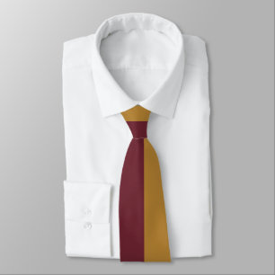 Decorative Half And Half Neck Tie