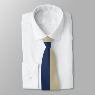 Decorative Half And Half Neck Tie