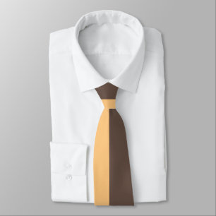 Decorative Half And Half Neck Tie