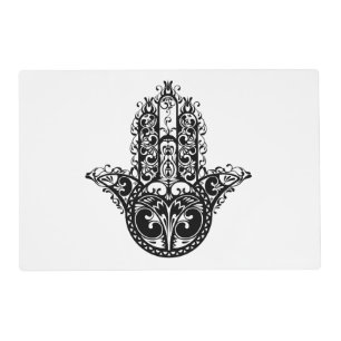 Decorative Hamsa Design Placemat