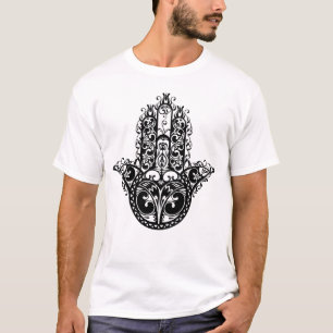 Decorative Hamsa Design T-Shirt